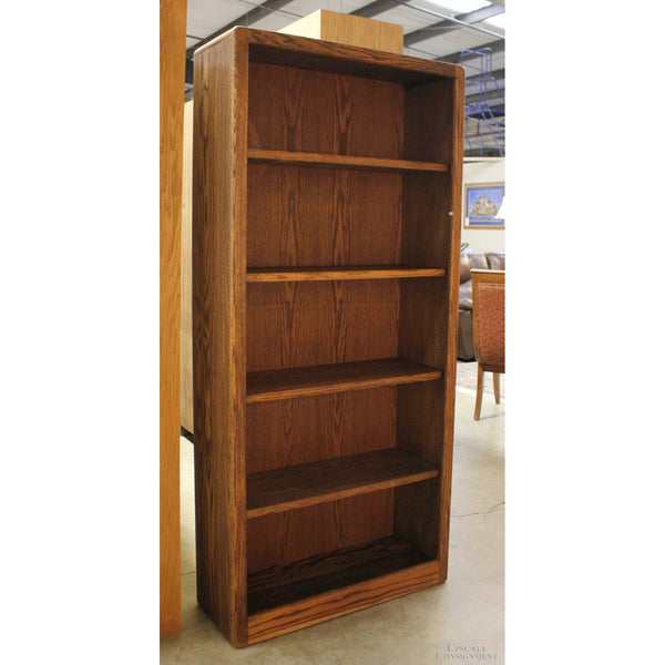 Jorgensen Furniture Dark Oak Bookshelf