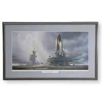 Framed Print 'Cape Winds' by Attila Hejja