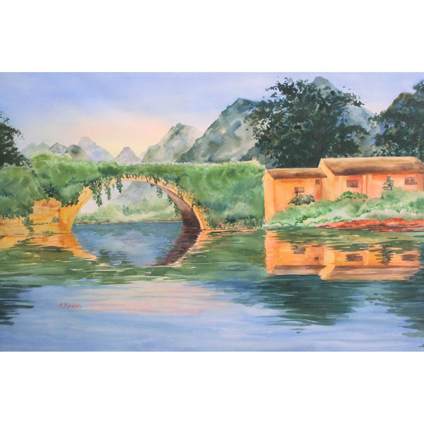 Molly Reeves Original Watercolor