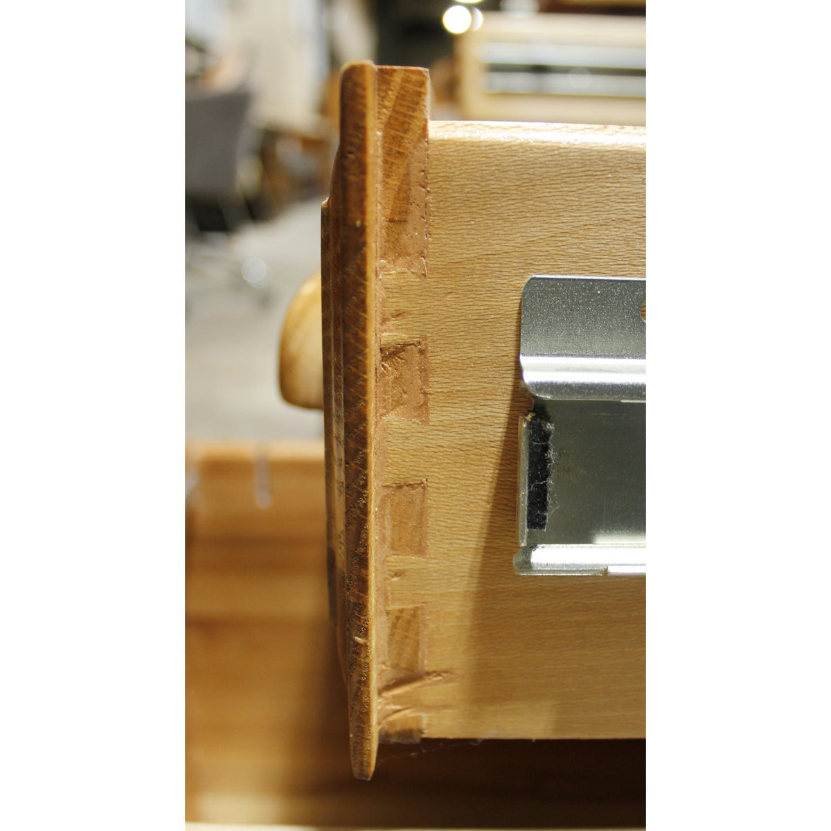 Oak Double Pedestal Desk