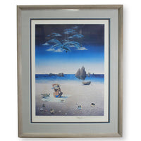Framed Limited Edition Mixed Media Print "Summer Illusions" by Robert Lyn Nelson