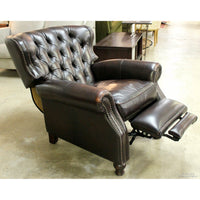Barcalounger 'Presidential' Leather Recliner