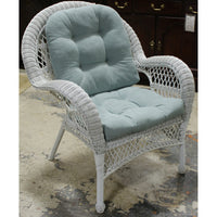 Pier 1 Imports 4-Piece Outdoor Wicker Set w/Cushions