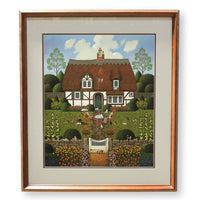 Charles Wysocki Framed L.E. Print "Bach's Magnificat in D Minor"