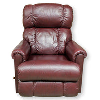La-Z-Boy Burgundy Leather Recliner
