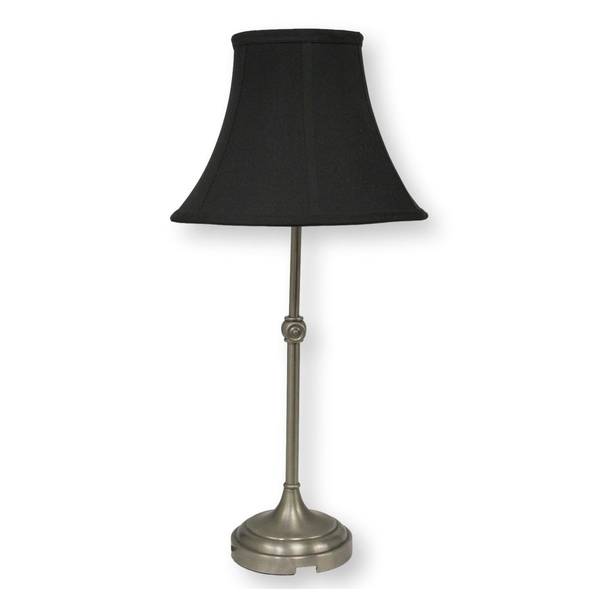 Brushed Nickel Adjustable Table Lamp