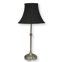 Brushed Nickel Adjustable Table Lamp