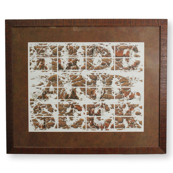 Bev Doolittle "Hide & Seek" Framed L.E. Three-Piece Art Set