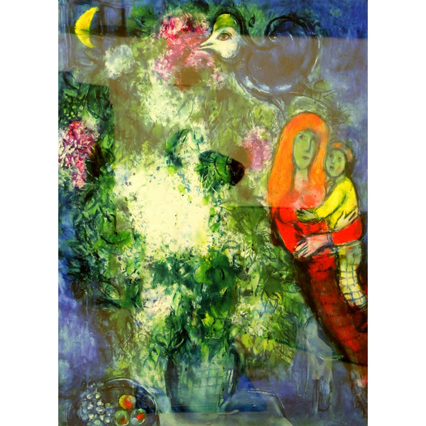 Gallery Framed Art Print 'La Mere et L'enfant' By Marc Chagall