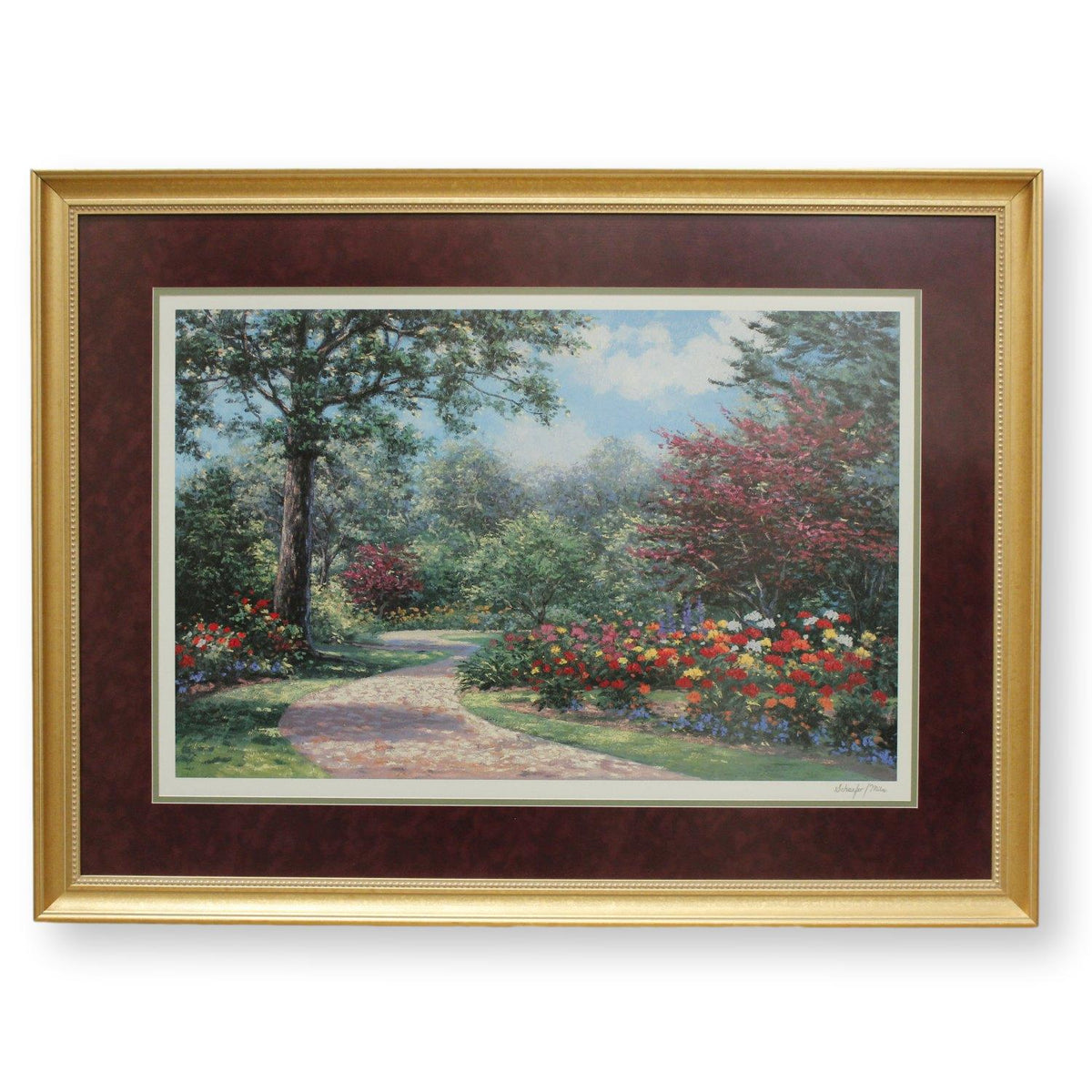 Artwork - Garden Path