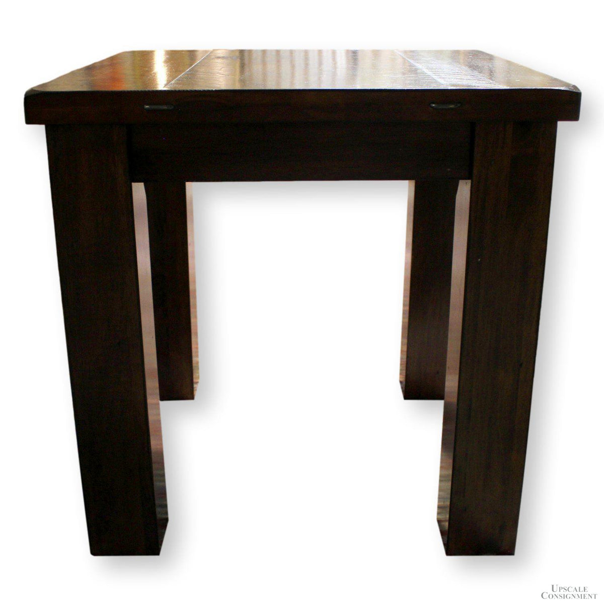 Coaster Furniture Rustic Square End Table