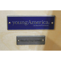 Stanley Furniture "Young America" 5 Drawer Maple Dresser