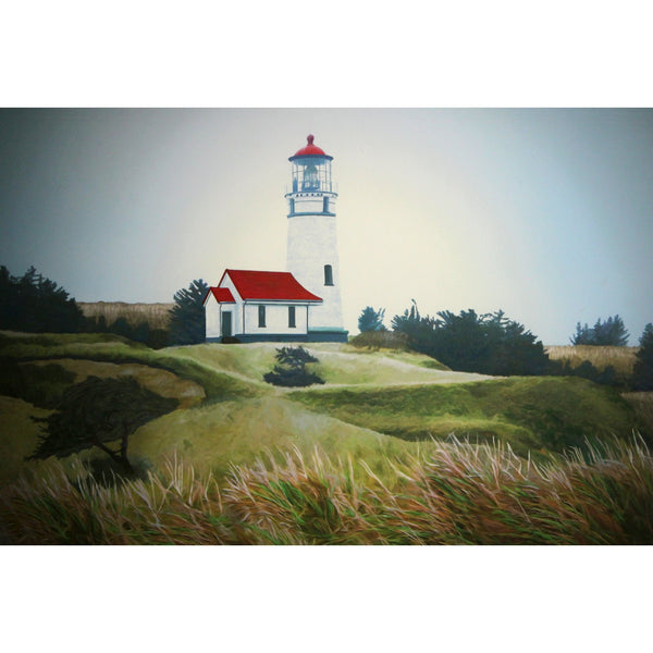 'Elegant Cape Blanco' Framed Limited Edition Print By Paul & Marilyn Peck