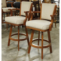 Mikhail Darafeev Pair of Swivel Bar Stools