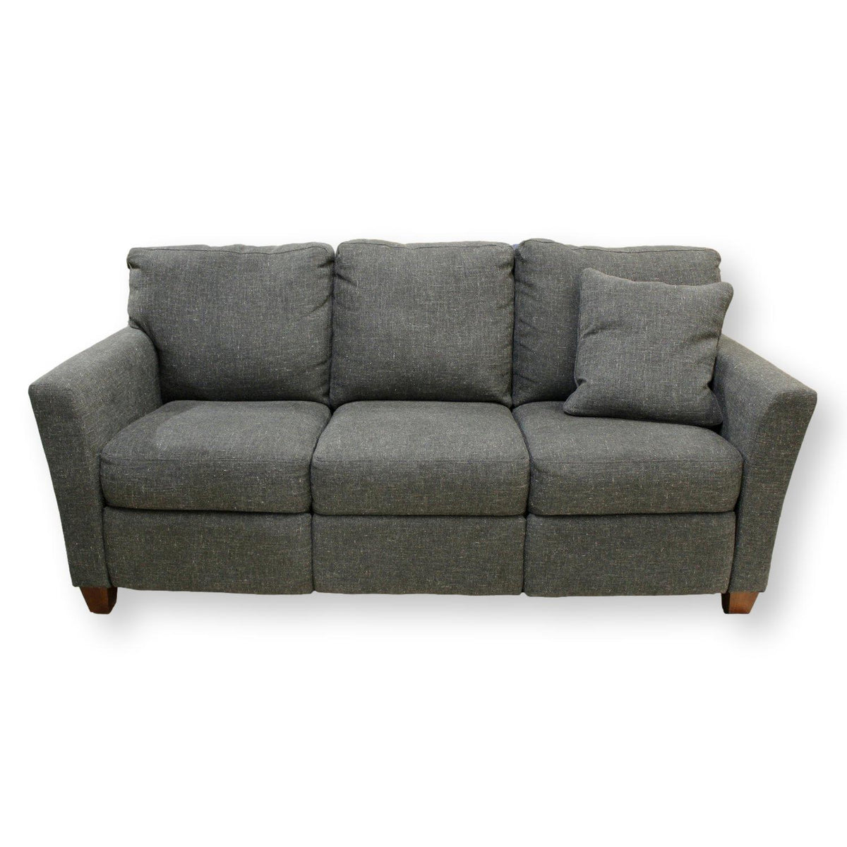 La-Z-Boy Dark Gray Power Recline Sofa