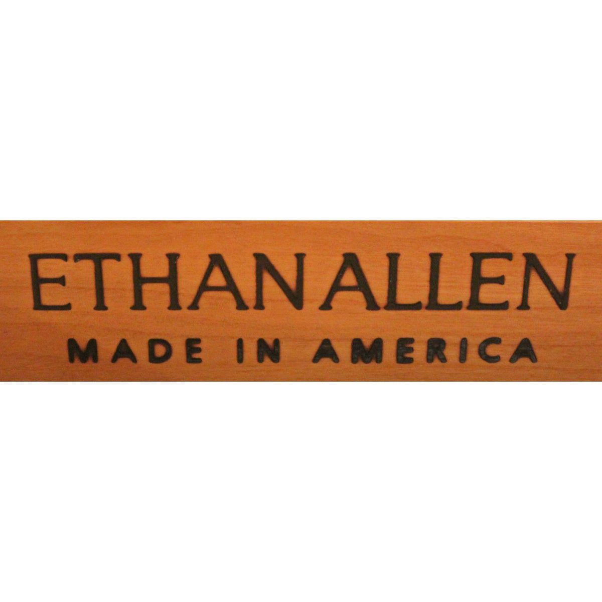 Ethan Allen Console Table w/Drawer