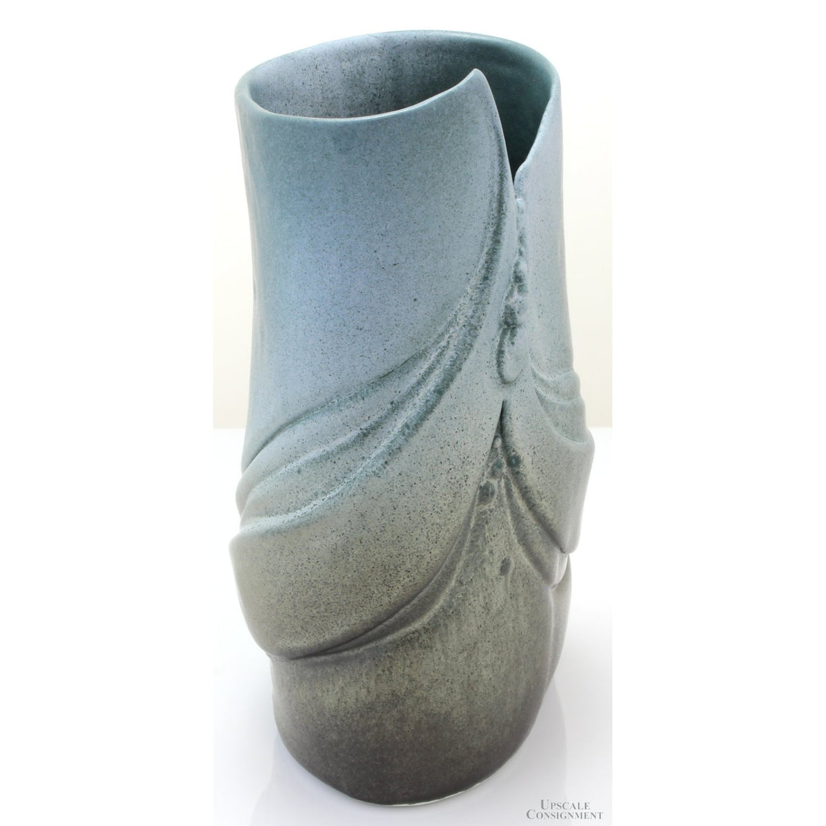 Michele Richert Signed American Studio Pottery Vase | Sculptural Ceramic Art | Oregon Artist