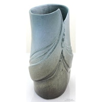 Michele Richert Signed American Studio Pottery Vase | Sculptural Ceramic Art | Oregon Artist
