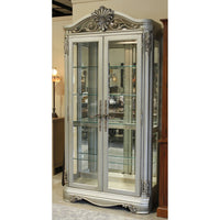 Thomasville Silver Curio Cabinet