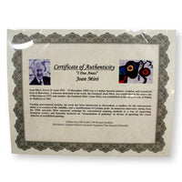 "I Due Amici" by Joan Miro