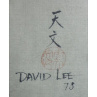 Framed Print 'Misty Lake Hills' by David Lee