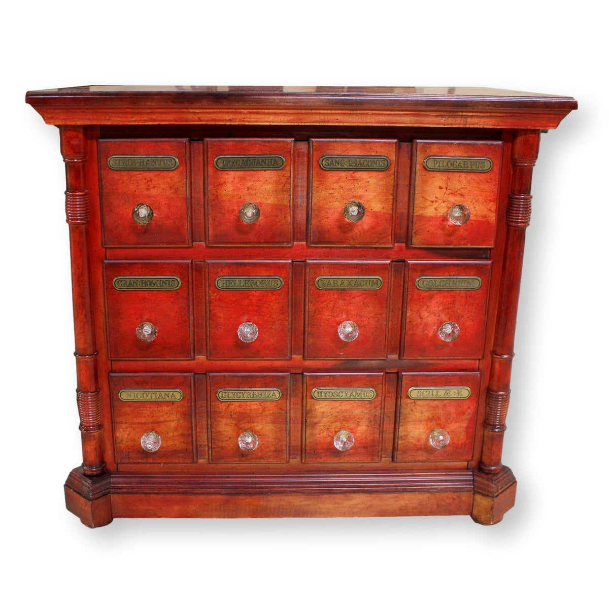 Apothecary Style Accent Chest