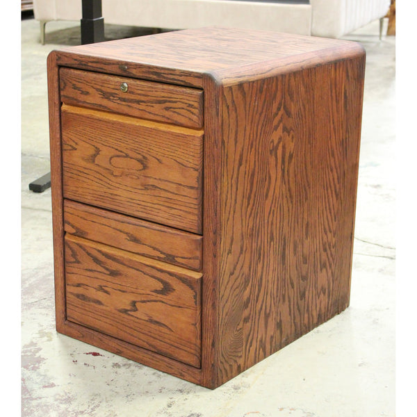 Encore 2 Drawer Oak File Cabinet