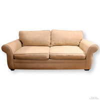 Bernhardt Beige Down Sofa