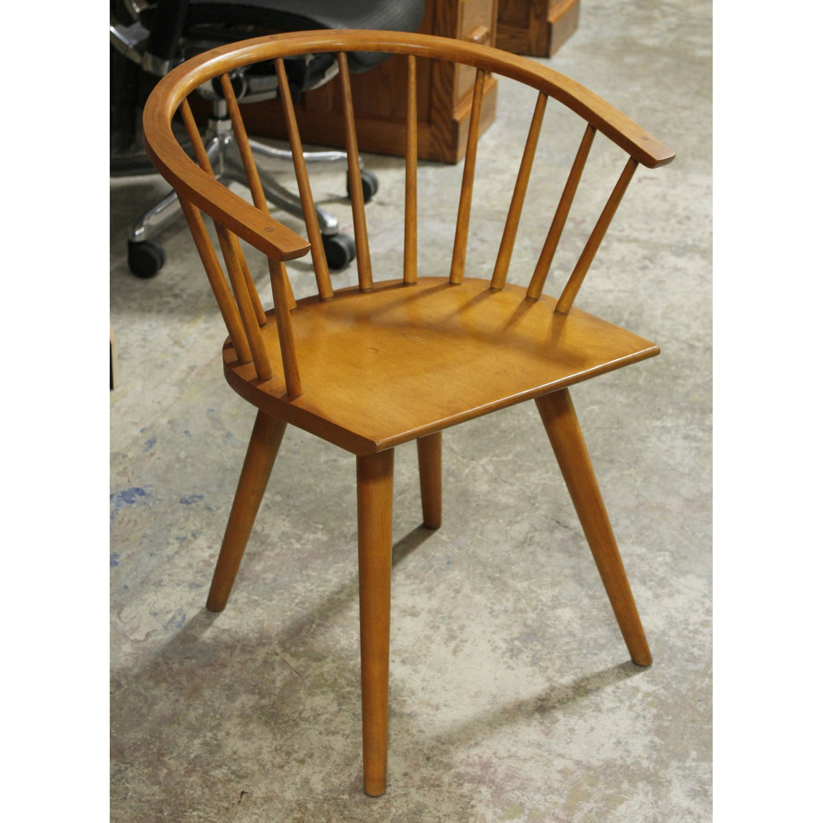 Conant Ball Spindle Back Accent Chair