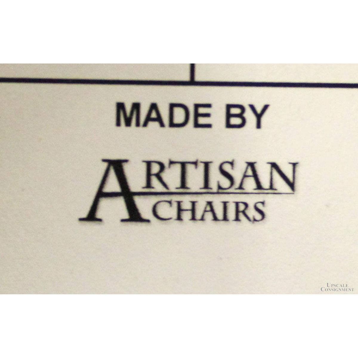 West Point Woodworking Amish Dining Table w/6 Chairs