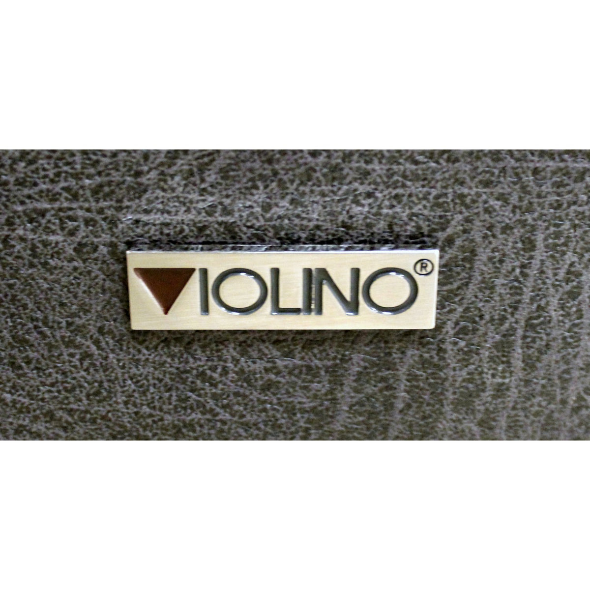 Voilino Dark Gray Power Recliner w/Adj. Headrest