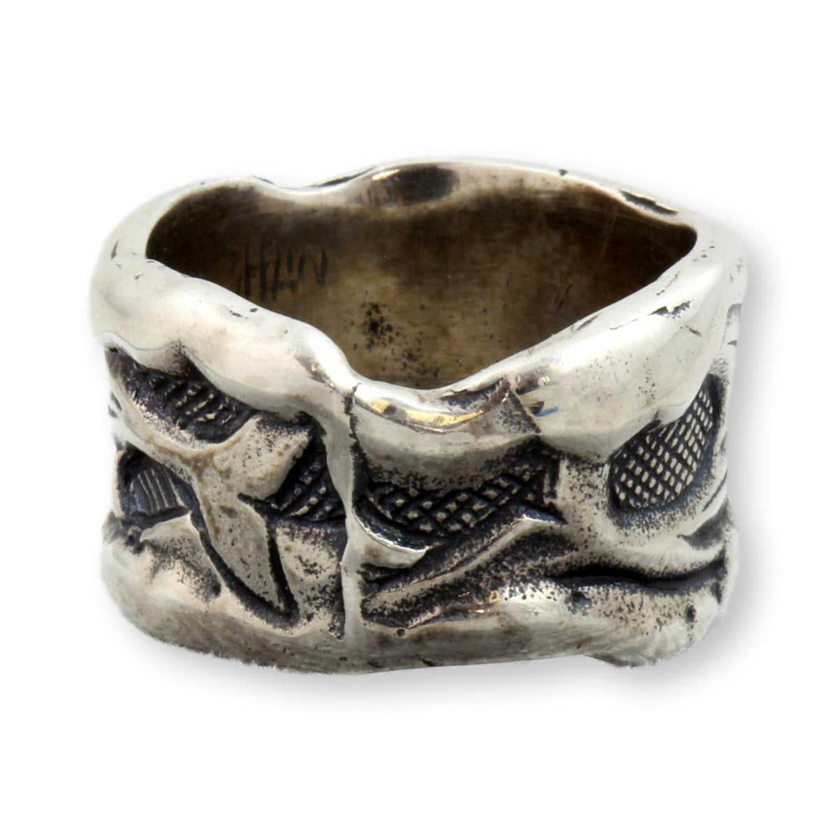 Handcrafted Navajo Sterling Silver Ring - River Life Design