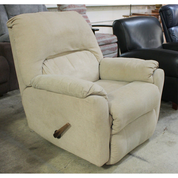 Southern Motion Beige Rocking Recliner