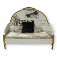 French Motif Settee