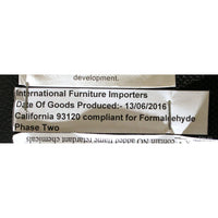 Black Leather Barrel Chair