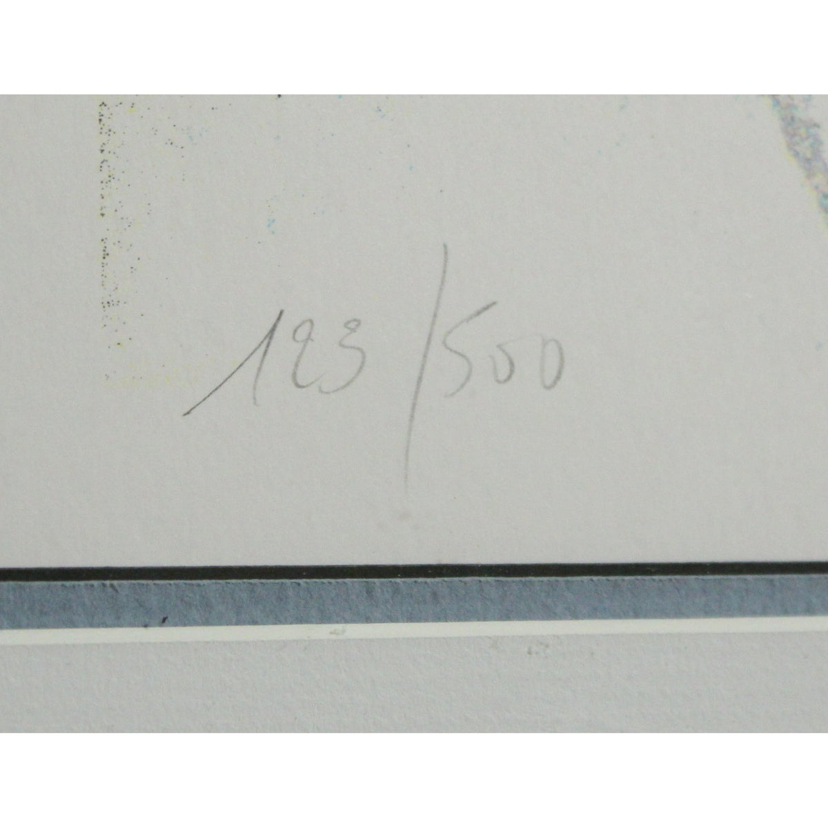 Framed Limited Edition Print - Horse