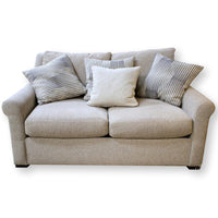 Kroehler Oatmeal Loveseat