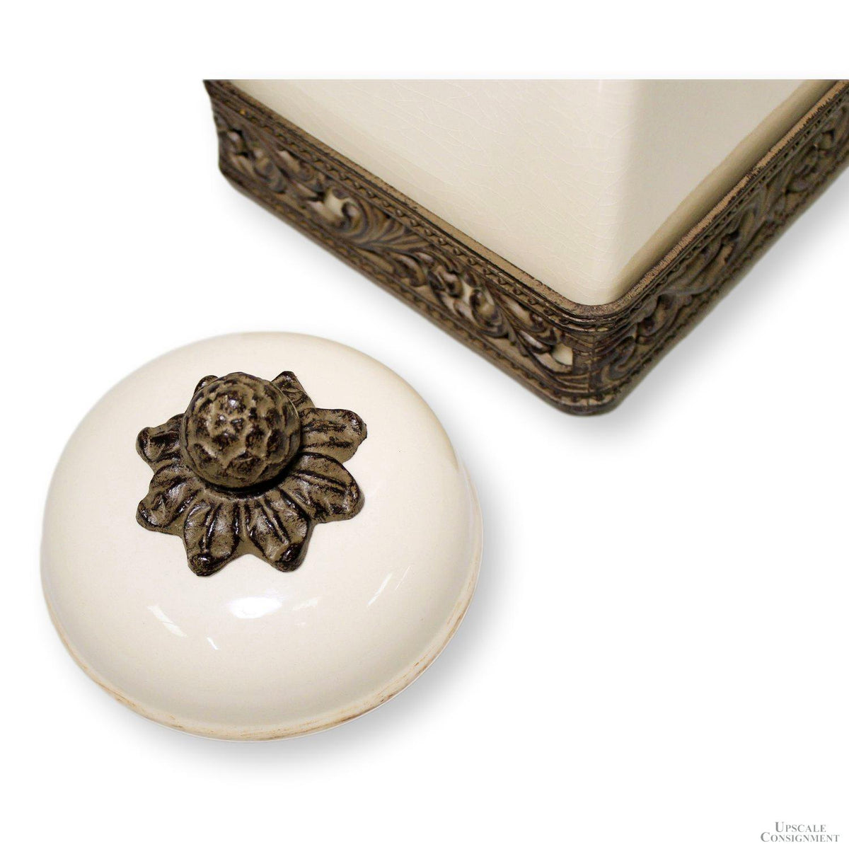 Gracious Goods Ceramic Canister Set