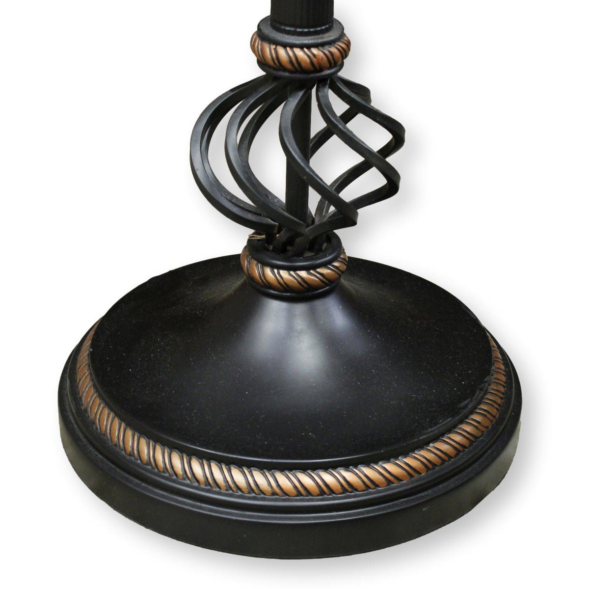 Torchiere Style Floor Lamp