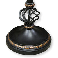 Torchiere Style Floor Lamp