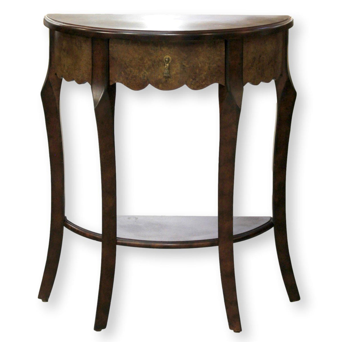 Bombay Co. Demilune Accent Table