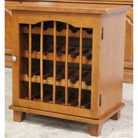 22'' Wine Rack Accent Cabinet