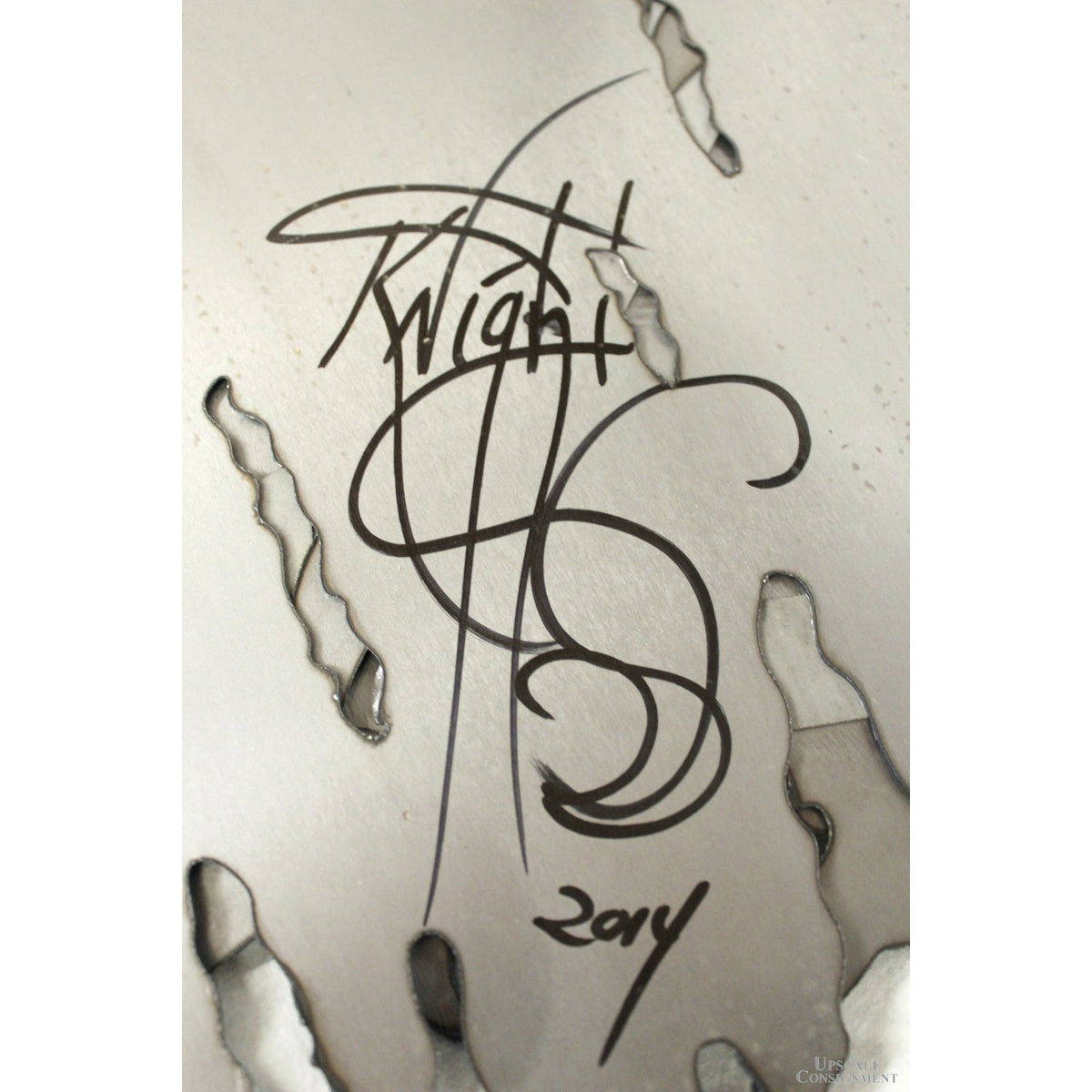 Metal Wall Sculpture by Laura Knight