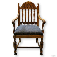 Jacobean Arm Chair