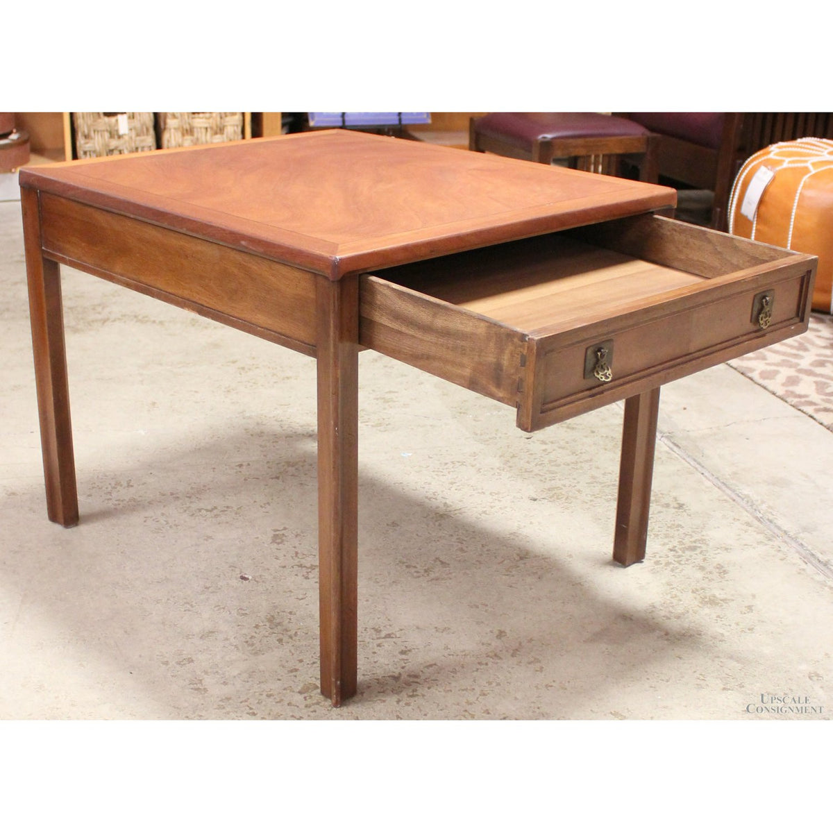 Fine Arts Furniture End Table w/Drawer