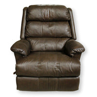 La-Z-Boy Large Size Brown Leather Rocking Recliner