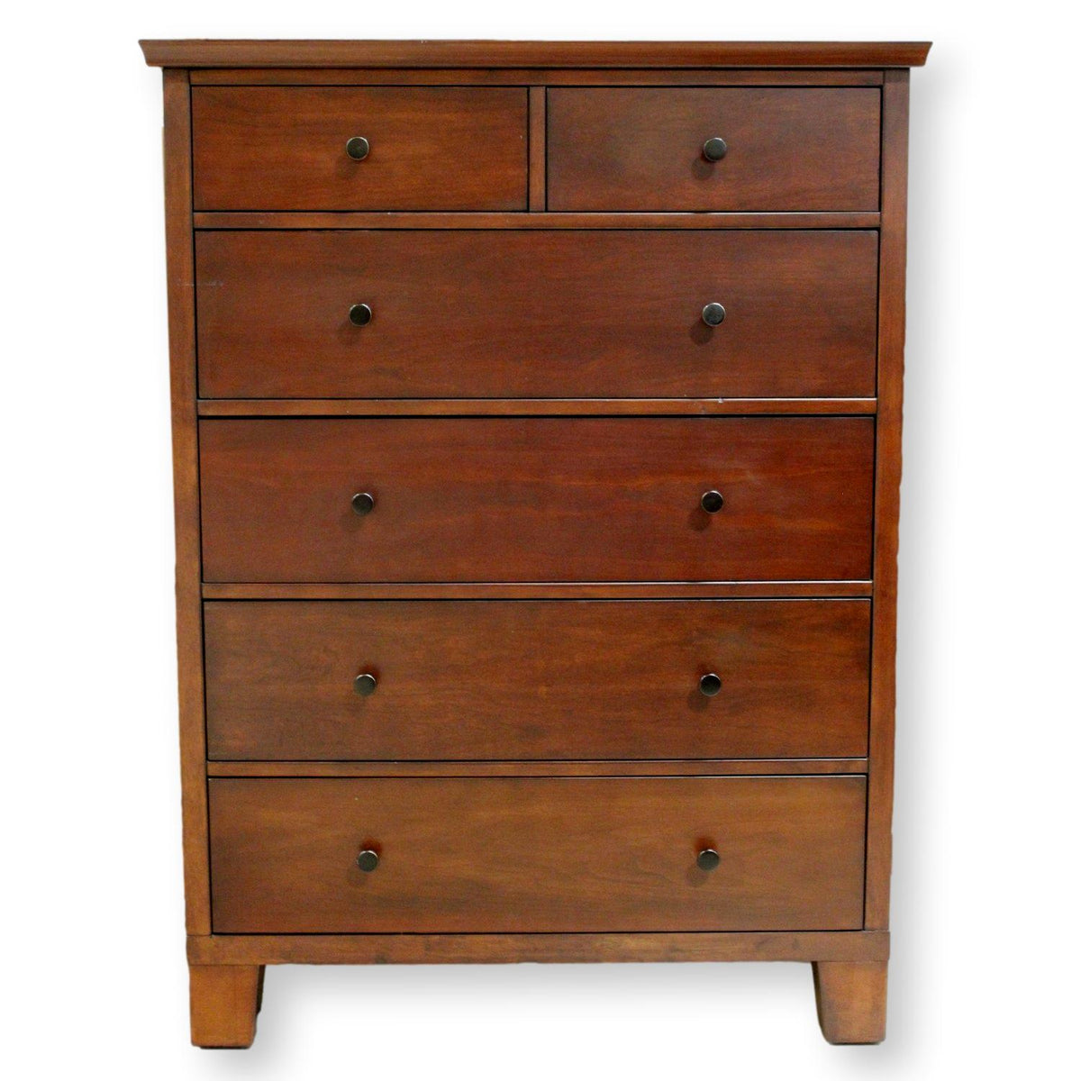 Pottery Barn 'Valencia' 6 Drawer Chest of Drawers