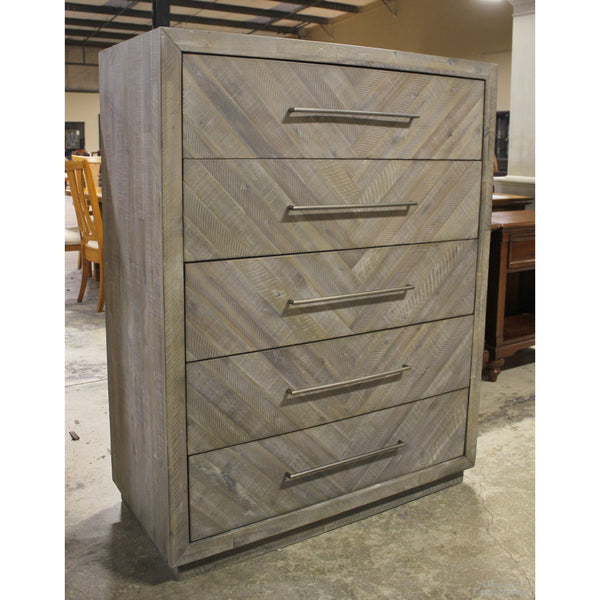 Rustic 5 Drawer Chest of Drawers