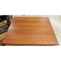 Leopold Stickley Colonial Style 2 Drawer End Table