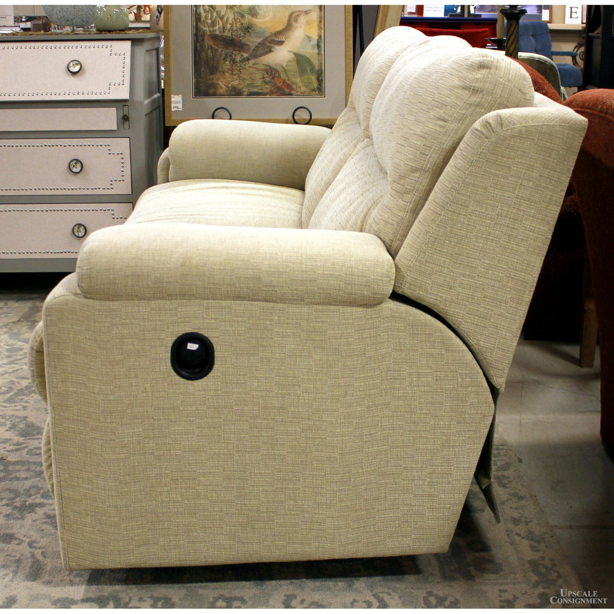 La-Z-Boy 'Dorean' Beige Dual Reclining Sofa